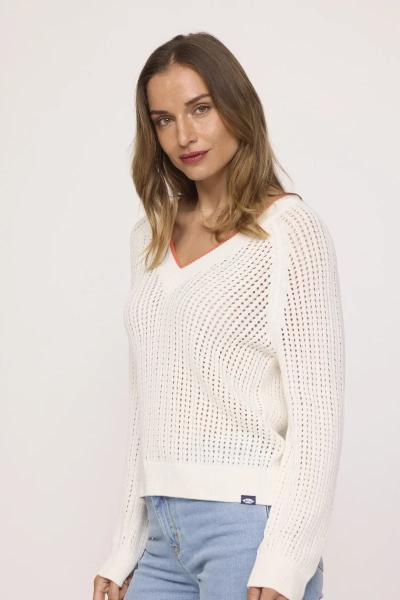 Pull CAMICE Ivoire – Image 5