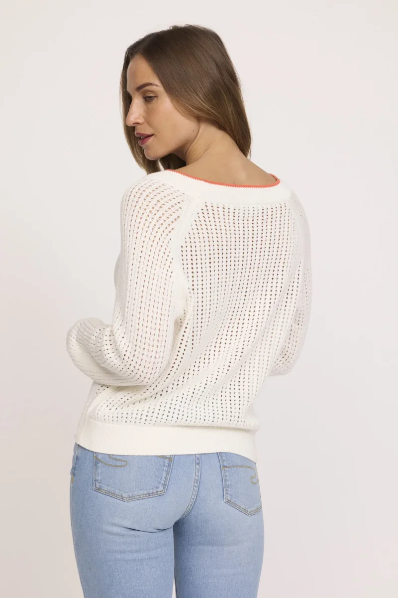 Pull CAMICE Ivoire – Image 6