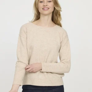 Pull CHAKA Argile Beige