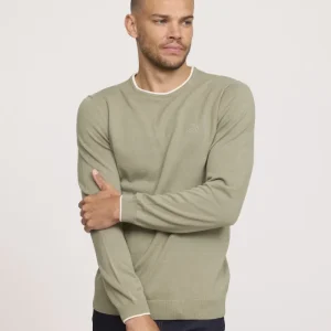 Pull COLIRO Kaki vert