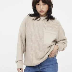 Pull CORALO Argile Beige