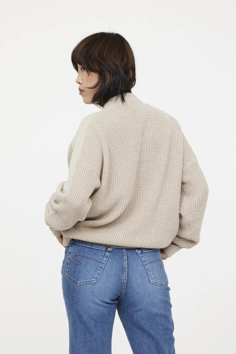 Pull CORALO Argile Beige – Image 4