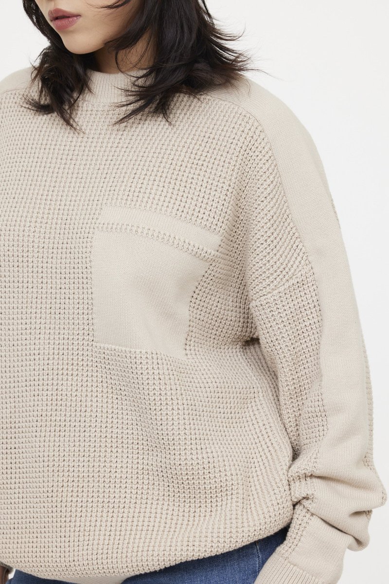 Pull CORALO Argile Beige – Image 5