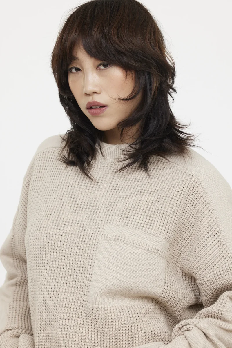 Pull CORALO Argile Beige – Image 6