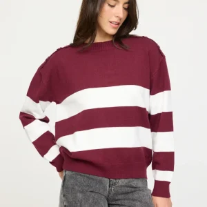 Pull Camari Bordeaux