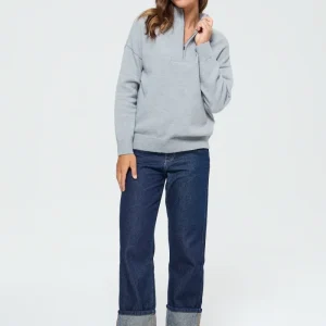 Pull Colcam Gris chiné