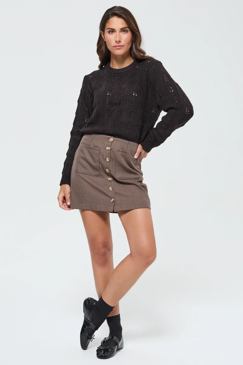 Pull Cotrou Black