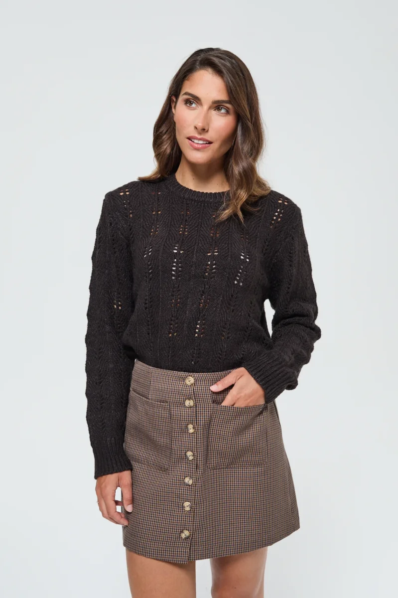 Pull Cotrou Black – Image 4