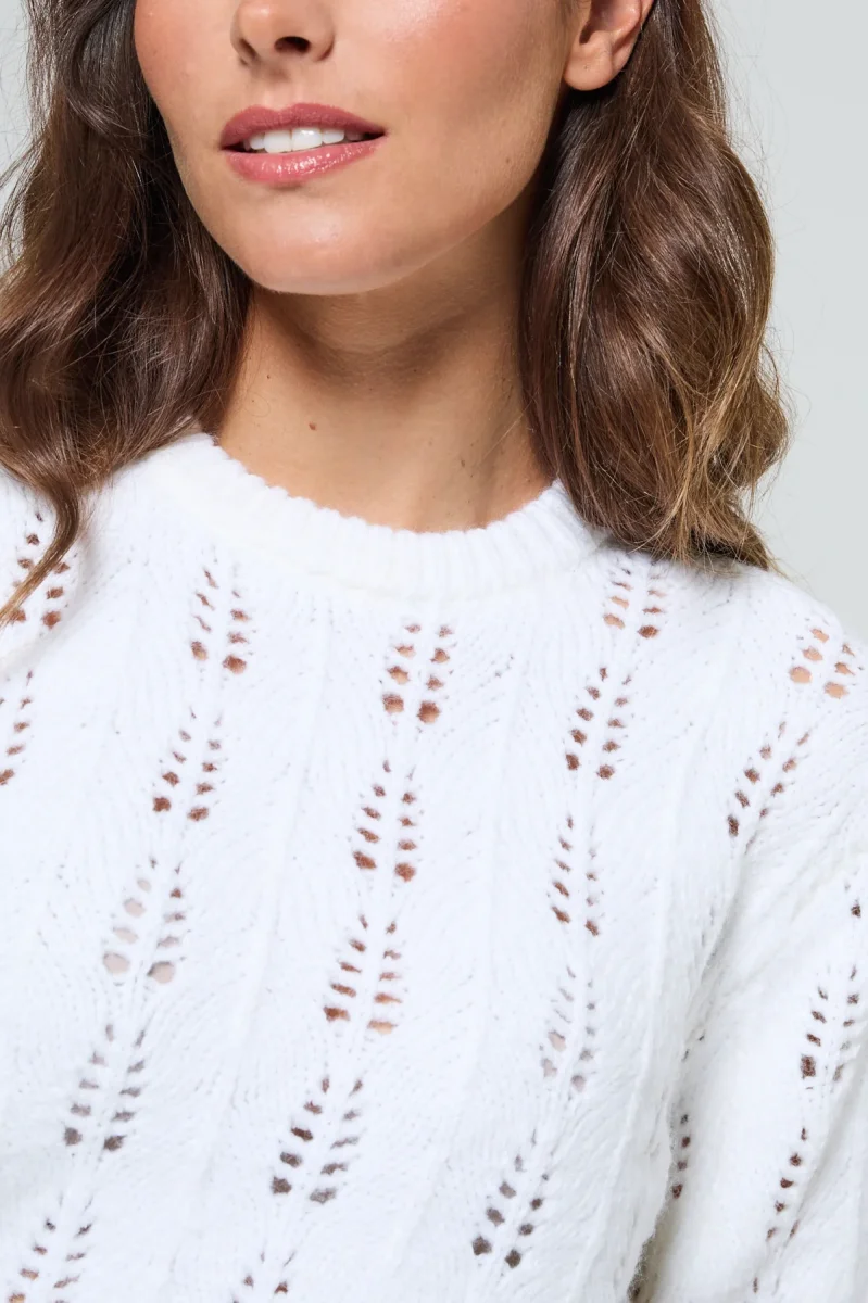 Pull Cotrou Ivory – Image 4