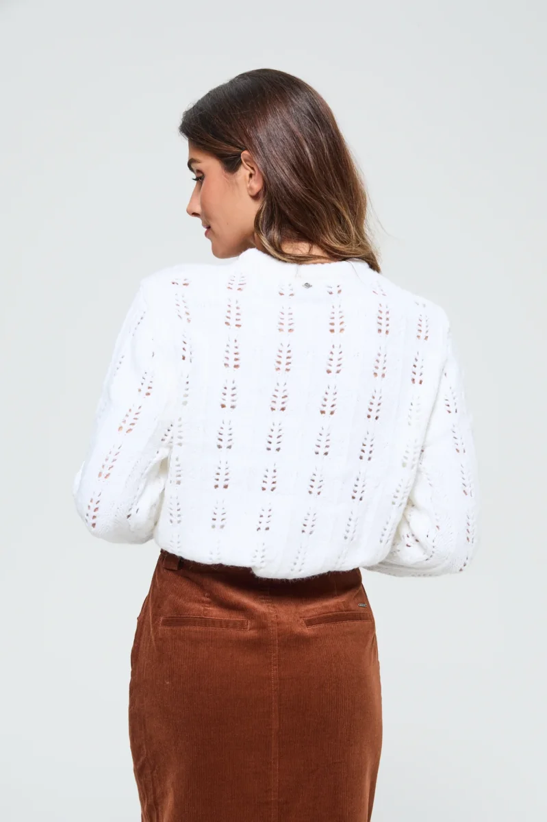 Pull Cotrou Ivory – Image 5