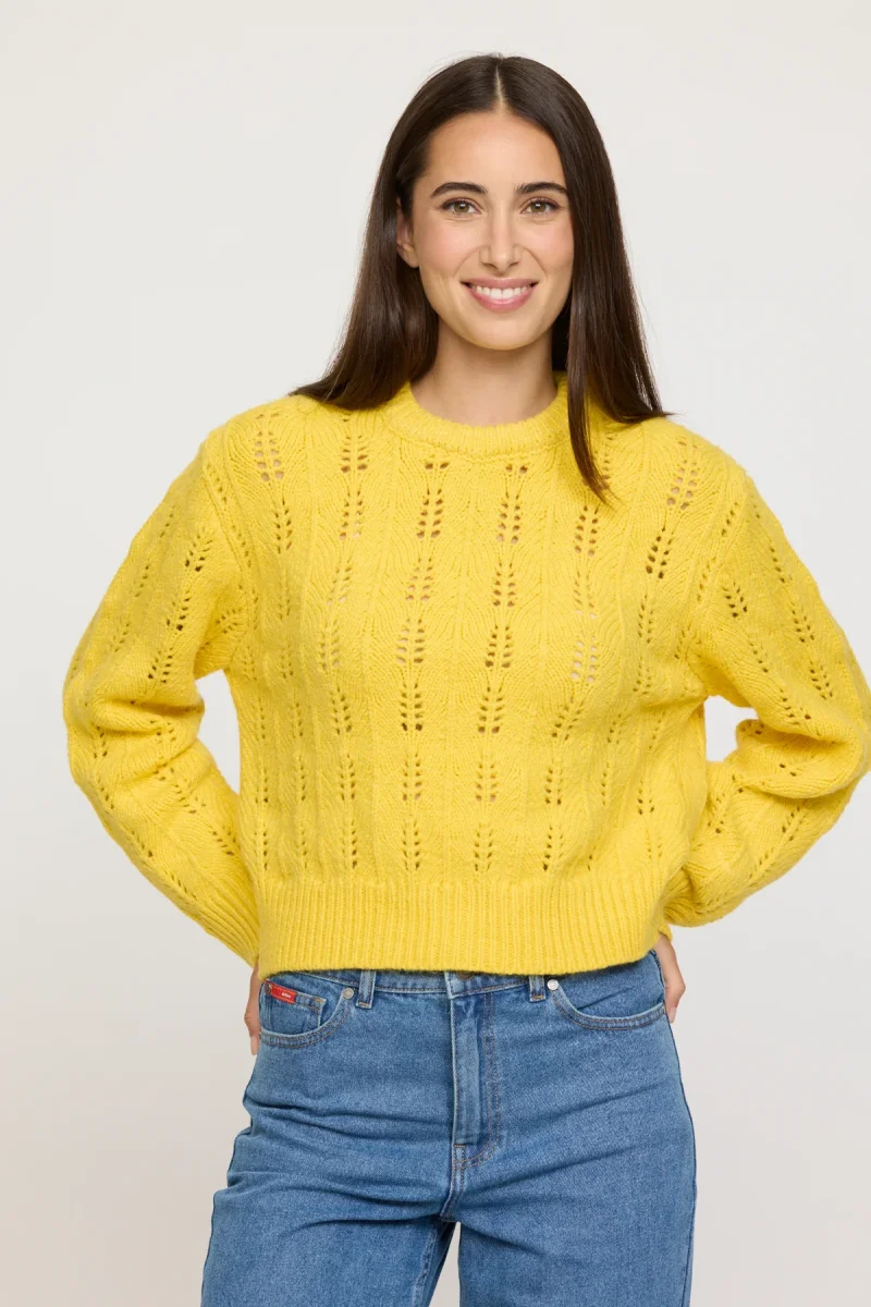 Pull Cotrou Yellow – Image 2