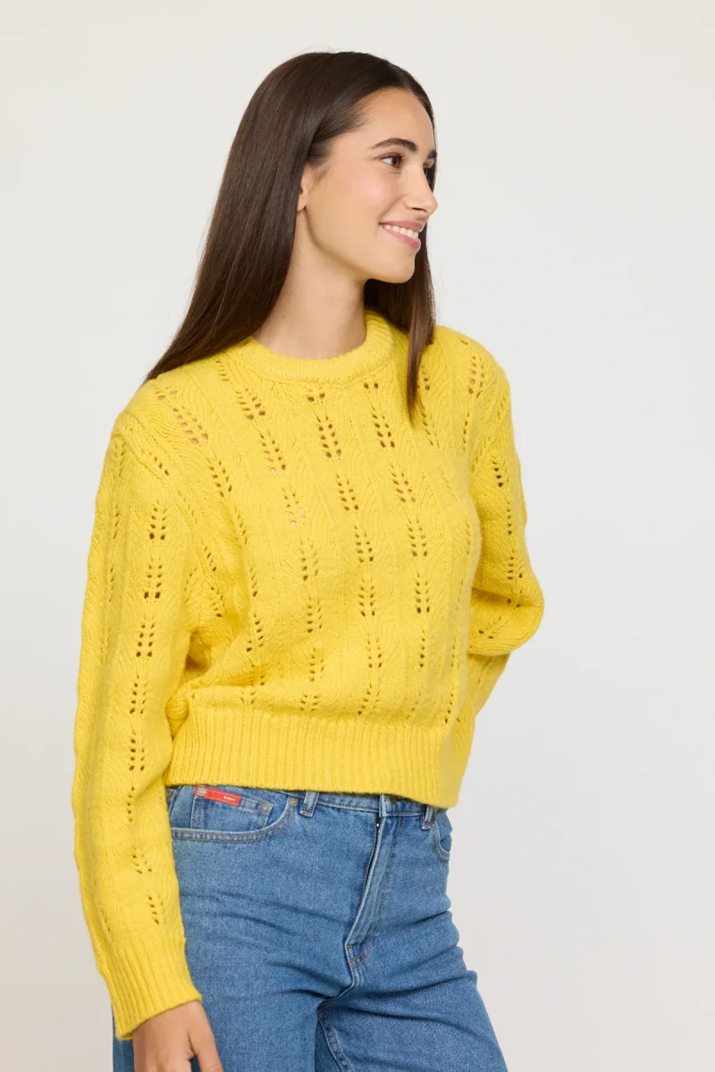 Pull Cotrou Yellow – Image 3