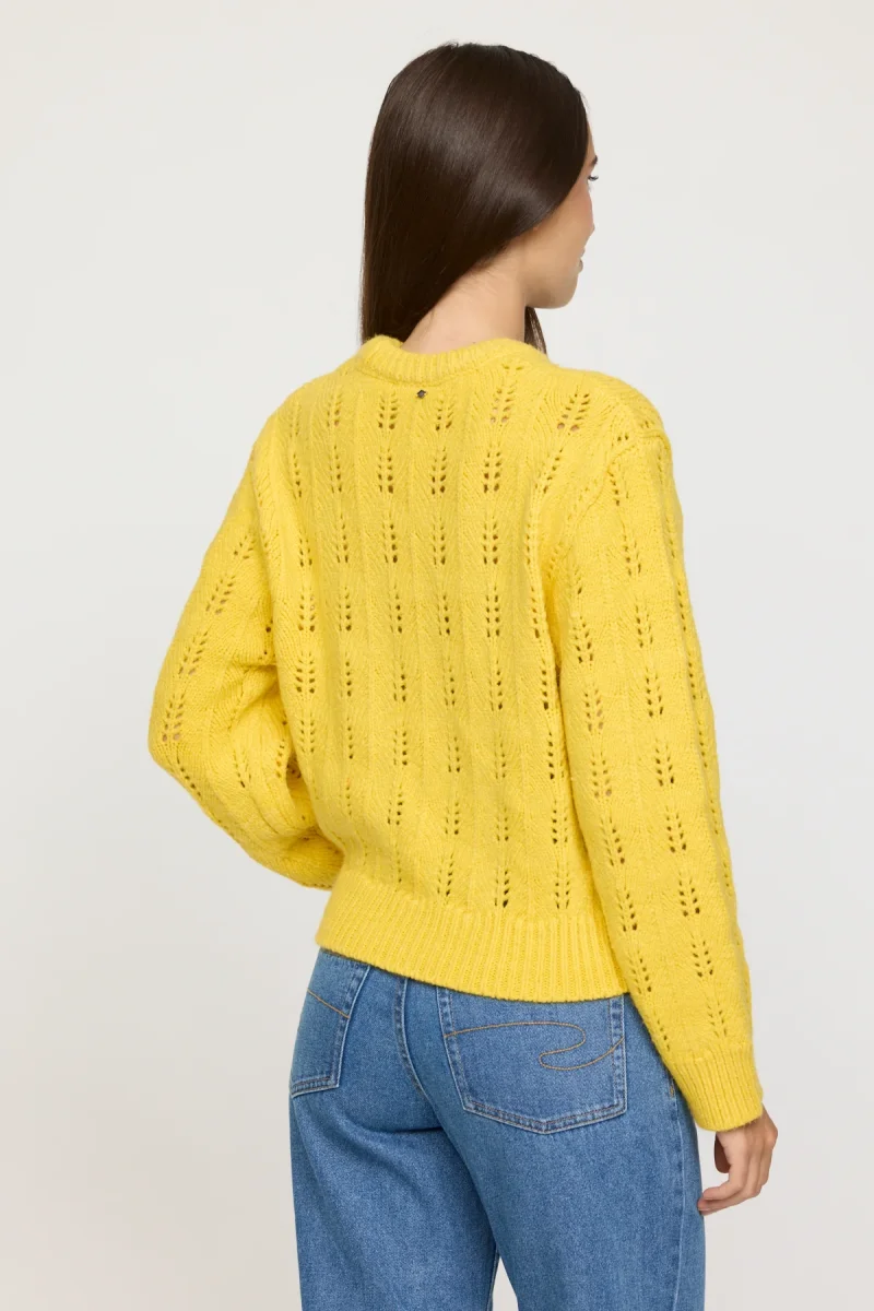 Pull Cotrou Yellow – Image 4
