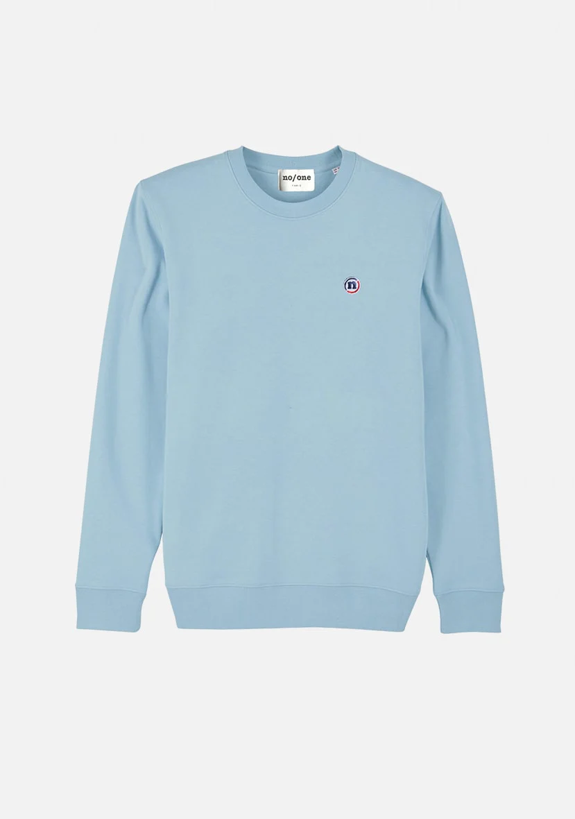 SWEATSHIRT NO/ONE PARIS PATCH – Image 3