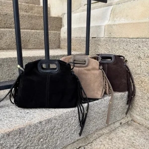 Sac Maya cuir/daim