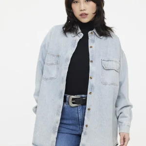 Surchemise DELPHINA Blue Bleached