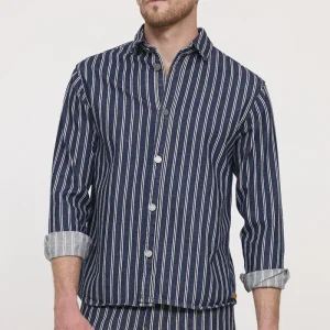 Surchemise DOPILO Brut stripes