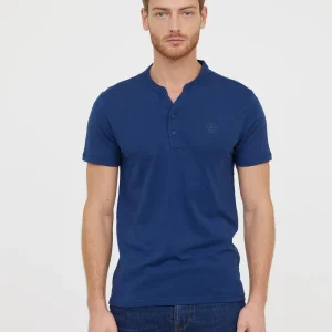 T-Shirt ASILO Marine