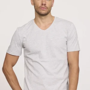 T-shirt AKILO Gris chiné