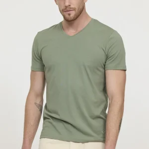 T-shirt AKILO Kaki vert