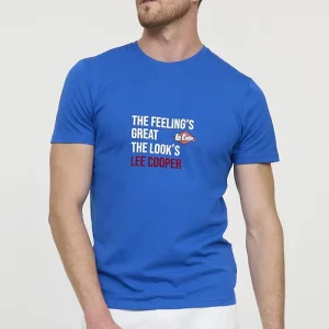 T-shirt ALEKO Bleu roi