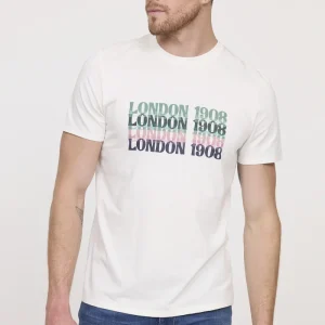 T-shirt ALIAN Ivoire