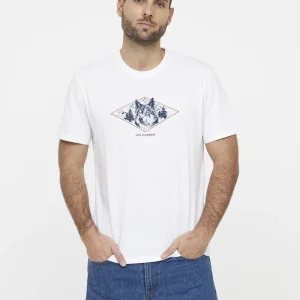 T-shirt ALOUSKI Blanc