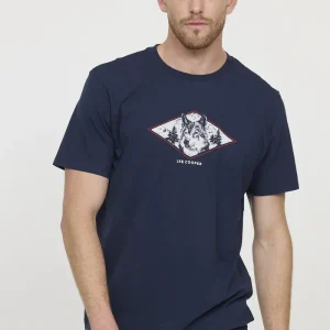 T-shirt ALOUSKI Navy