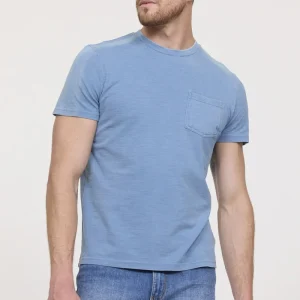 T-shirt ARICO Gris bleu