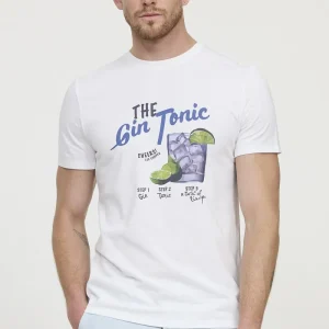 T-shirt ATONIC Blanc