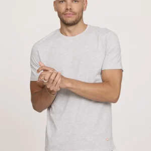 T-shirt AYLAN Gris chiné