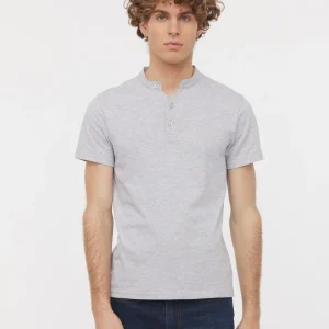 T-shirt Asilo Gris chine