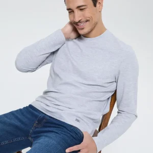 T-shirt Asiply Gris chiné