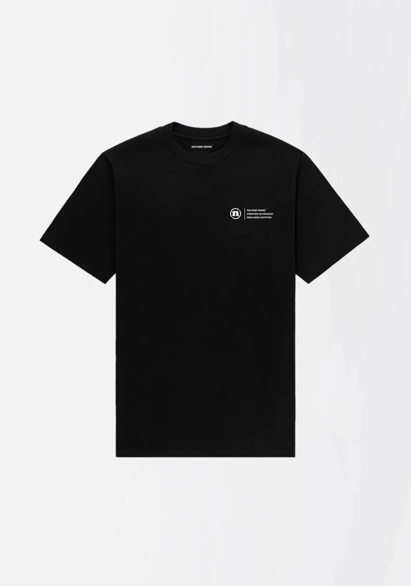 T-SHIRT BRIGHT BLUE "THE LABEL" – Image 5