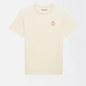 T-SHIRT ÉCRU "COUNTRY CLUB"
