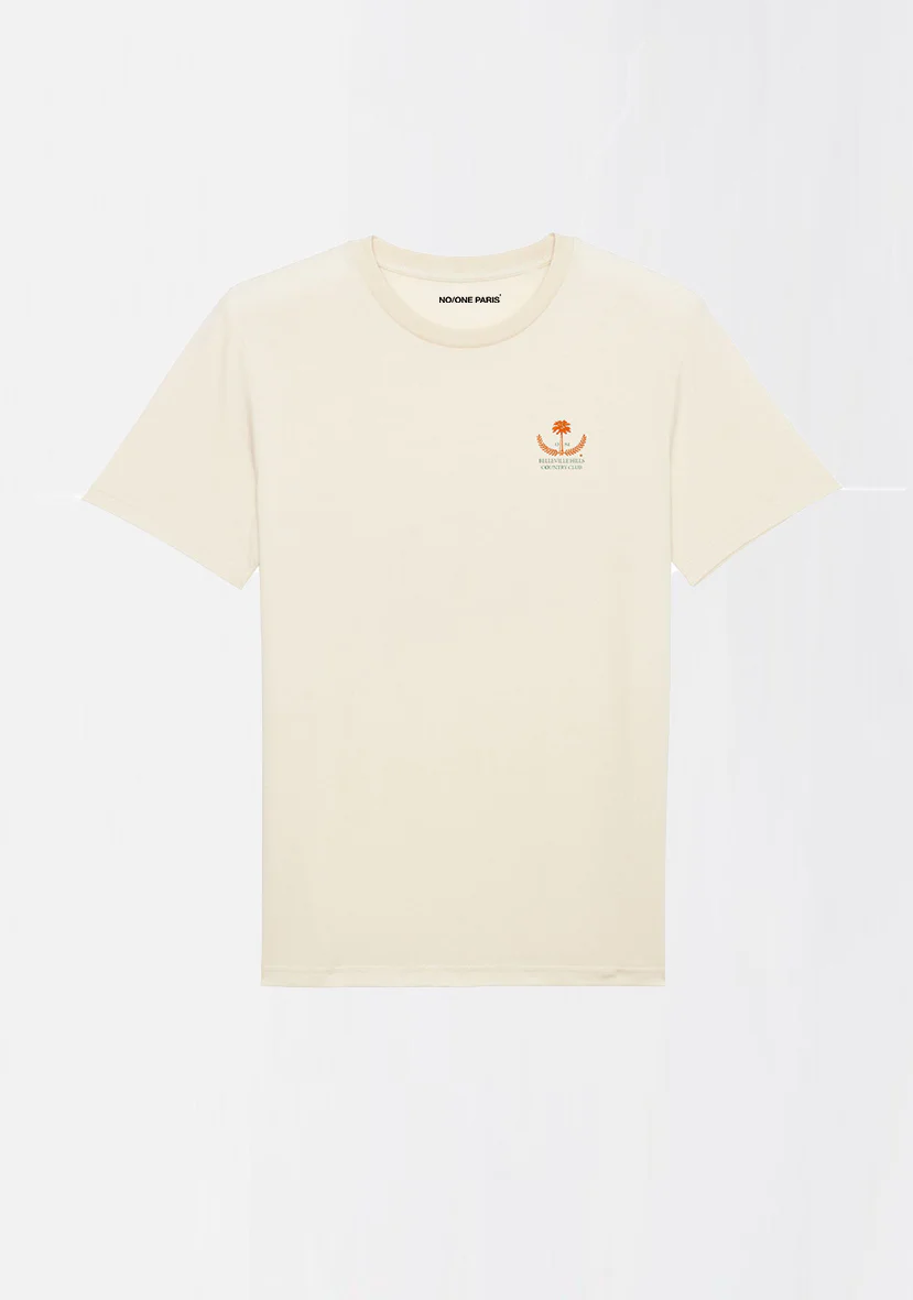 T-SHIRT ÉCRU "COUNTRY CLUB" – Image 2