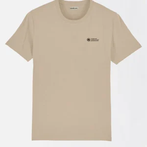 T-SHIRT SABLE "THE LABEL"