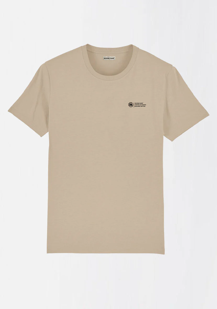 T-SHIRT SABLE "THE LABEL" – Image 2