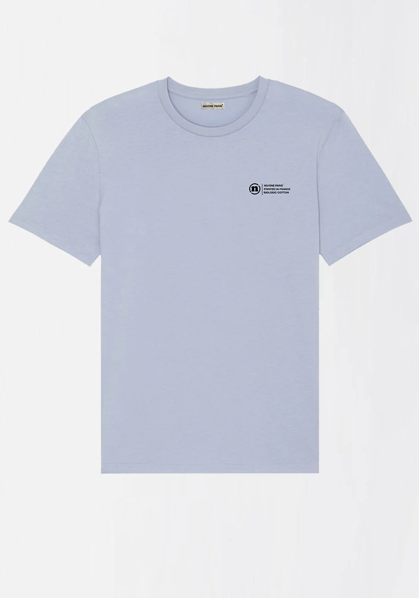 T-SHIRT BLEU ROI "THE LABEL" – Image 7