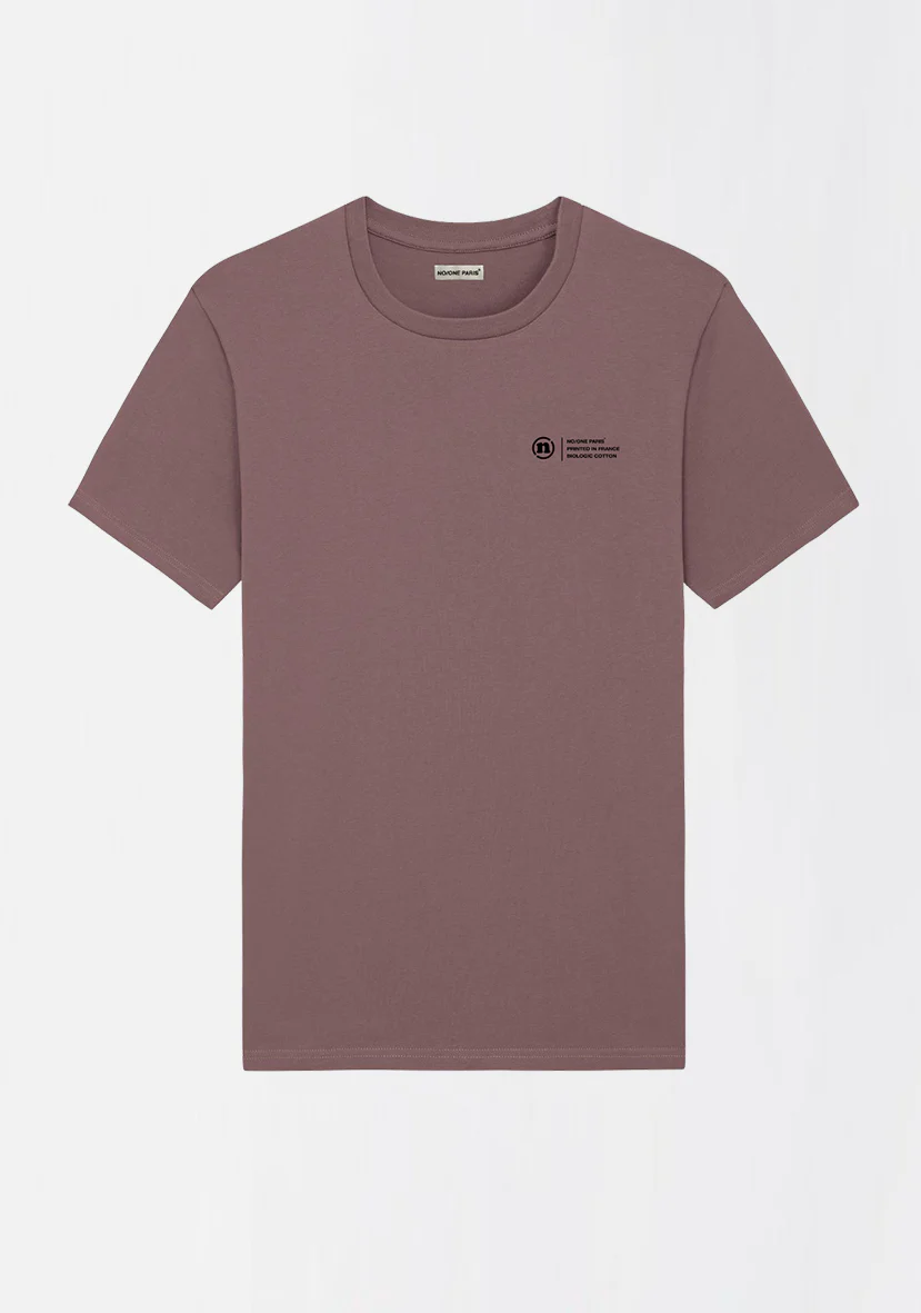 T-SHIRT VERT ALOE "THE LABEL" – Image 9