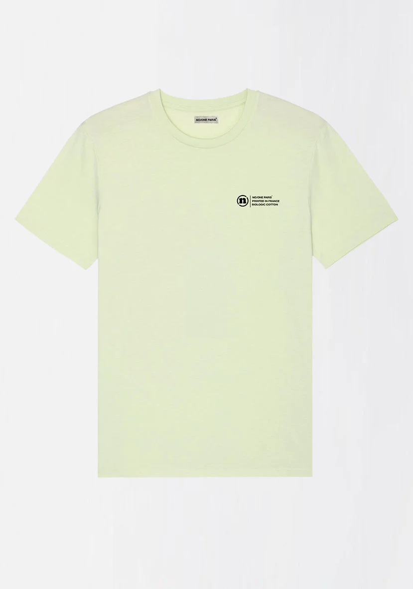T-SHIRT BLEU ROI "THE LABEL" – Image 6