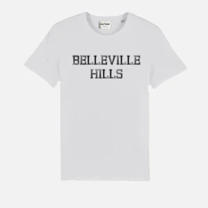 T-SHIRT "BELLEVILLE HILLS" TYPO