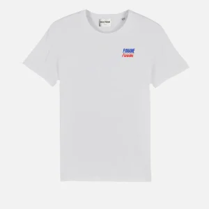 T-SHIRT BLANC "TRIPLE P"