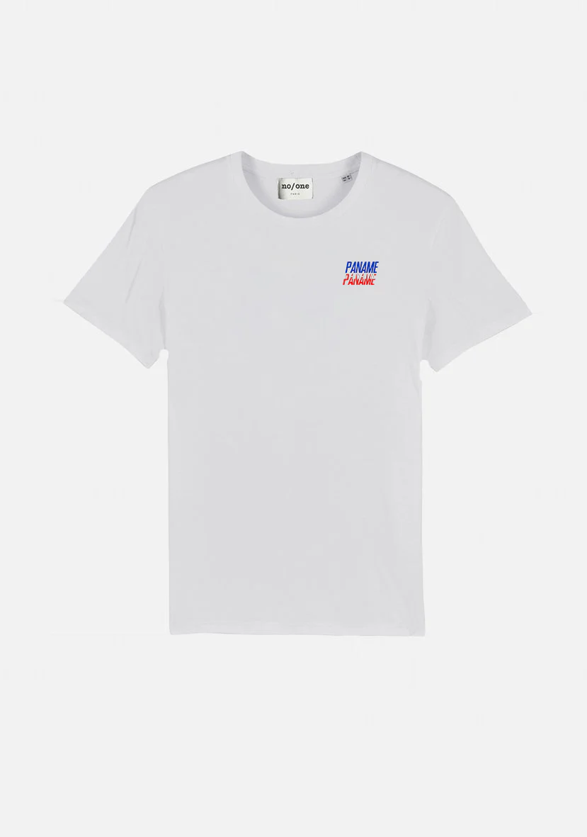 T-SHIRT BLANC "TRIPLE P" – Image 2