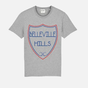 T-SHIRT "BELLEVILLE HILLS" BLASON FR