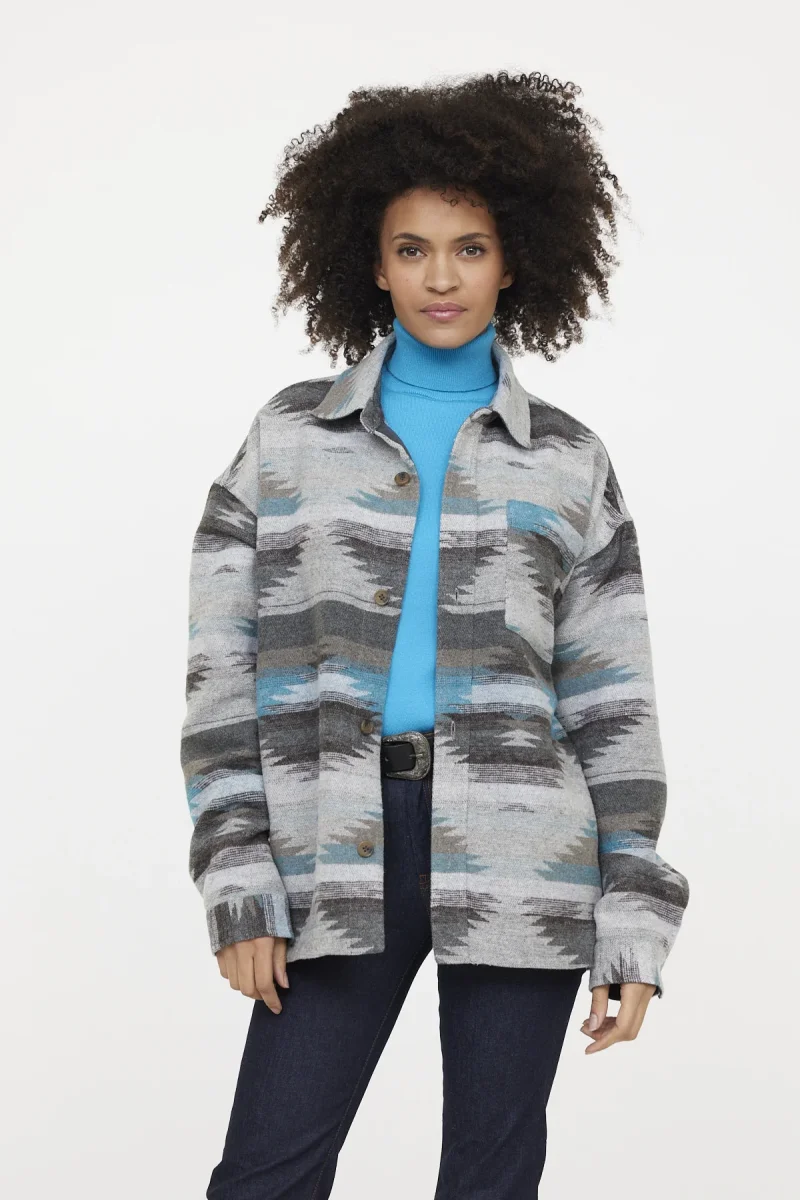 Veste DIKAR Turquoise – Image 2