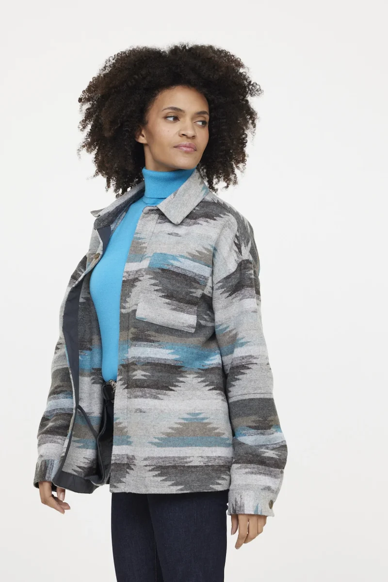 Veste DIKAR Turquoise – Image 3