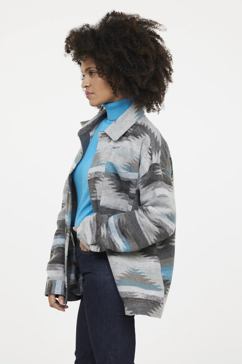 Veste DIKAR Turquoise – Image 4