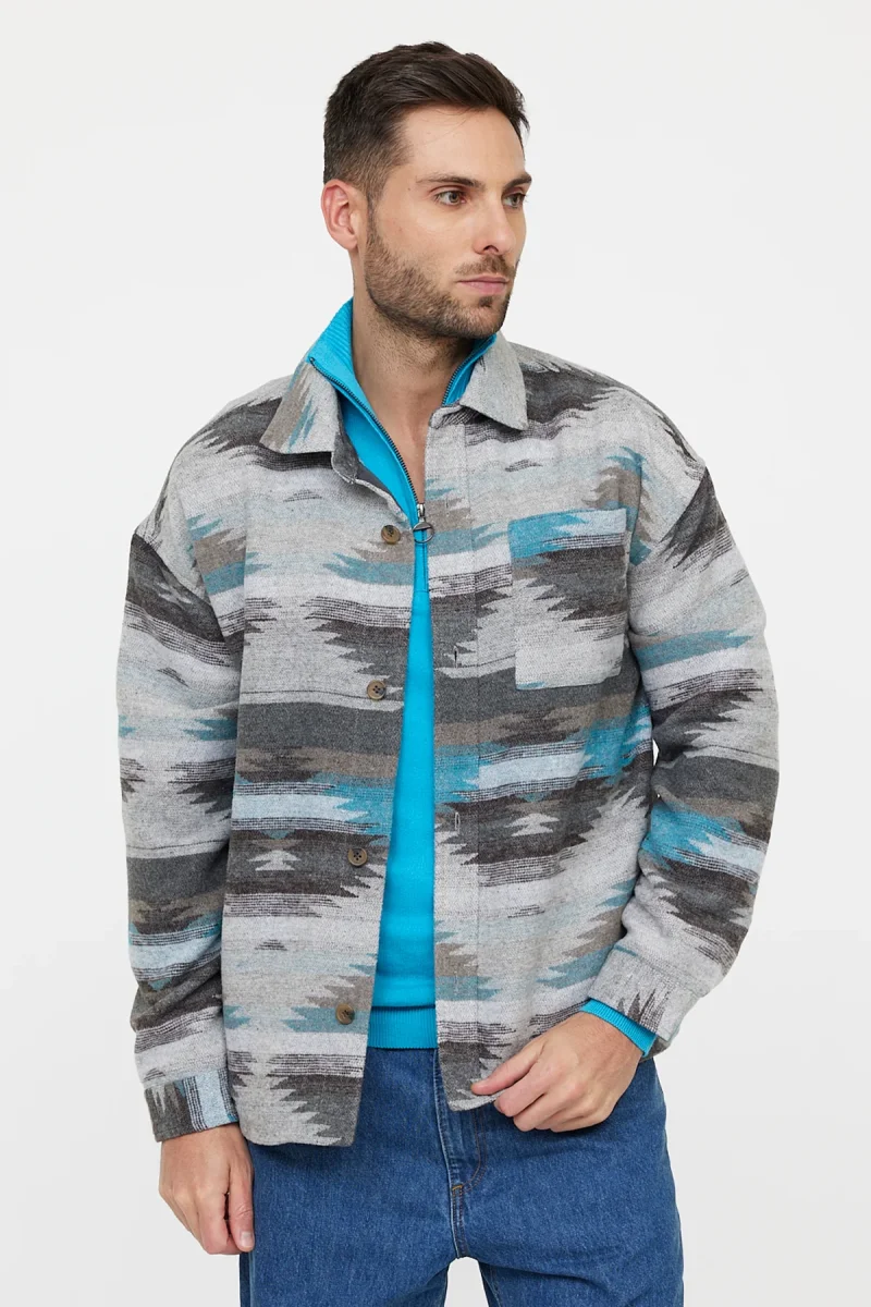 Veste DIKAR Turquoise – Image 2