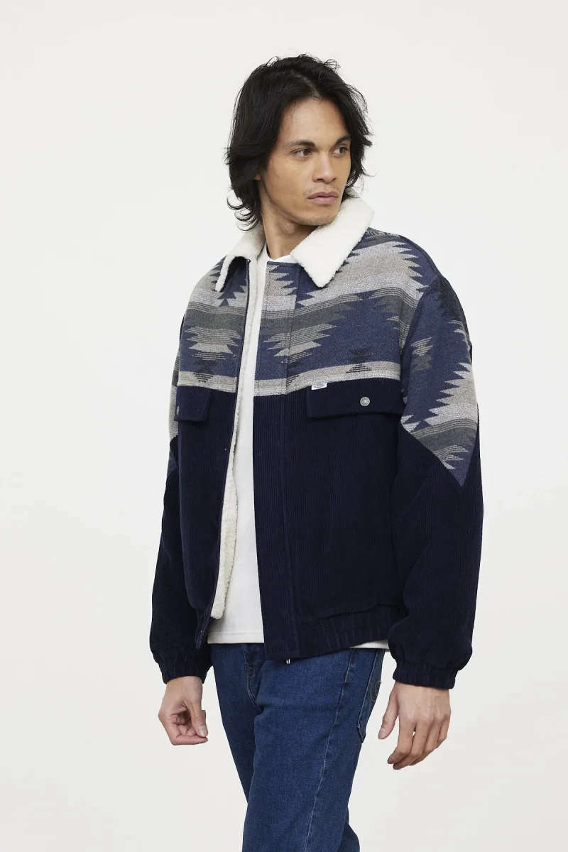 Veste FAKO Navy – Image 3